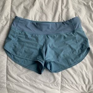 Lululemon speed up shorts 2.5 inch